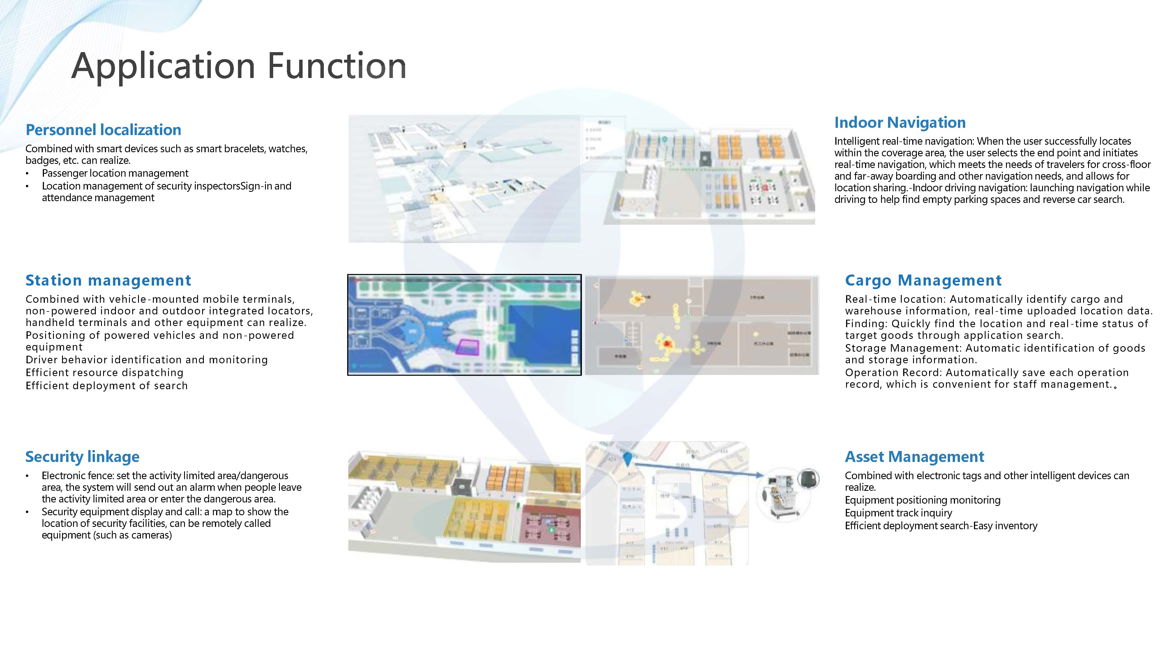 Airport Positioning & Navigation