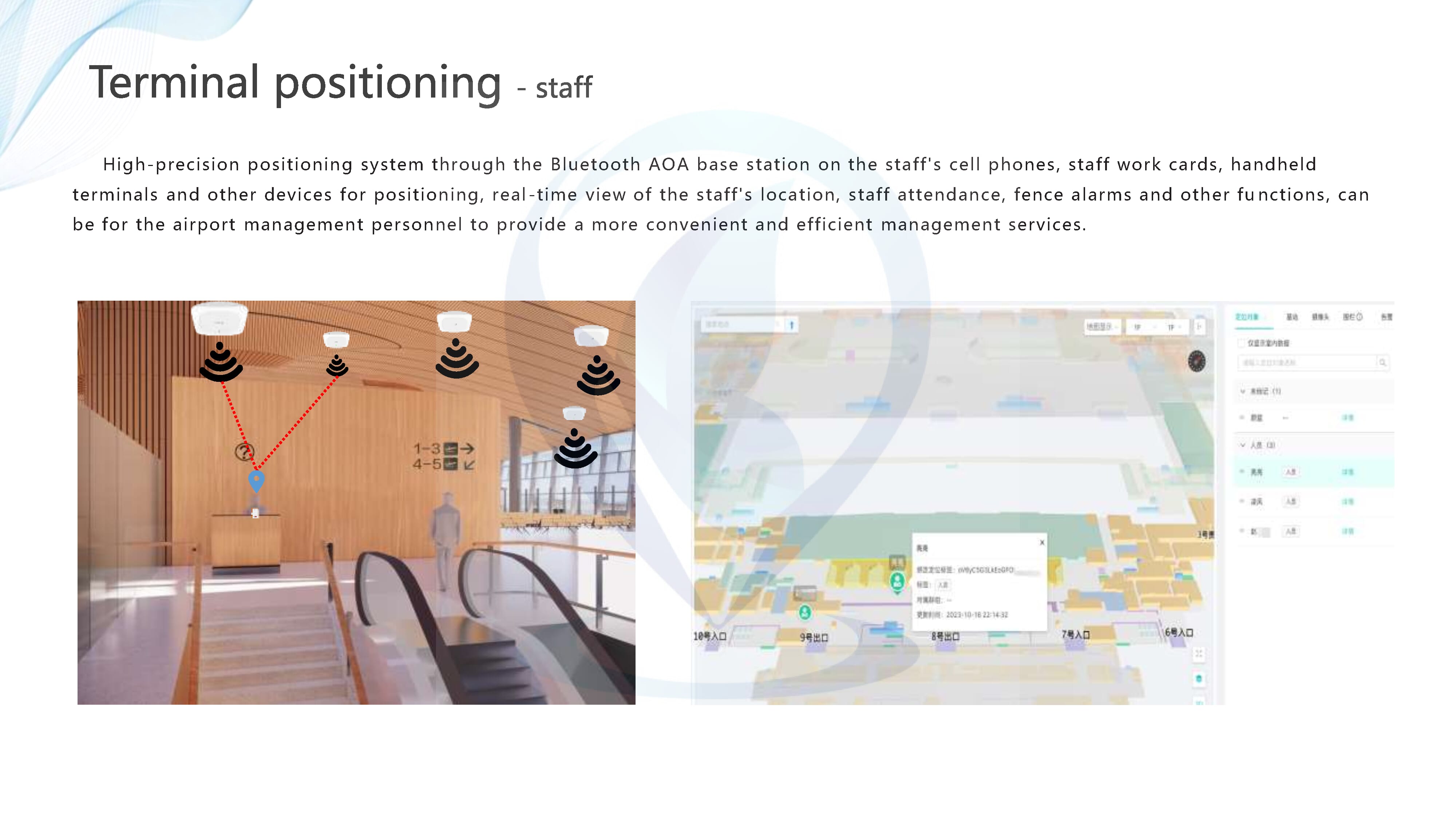 Airport Positioning & Navigation