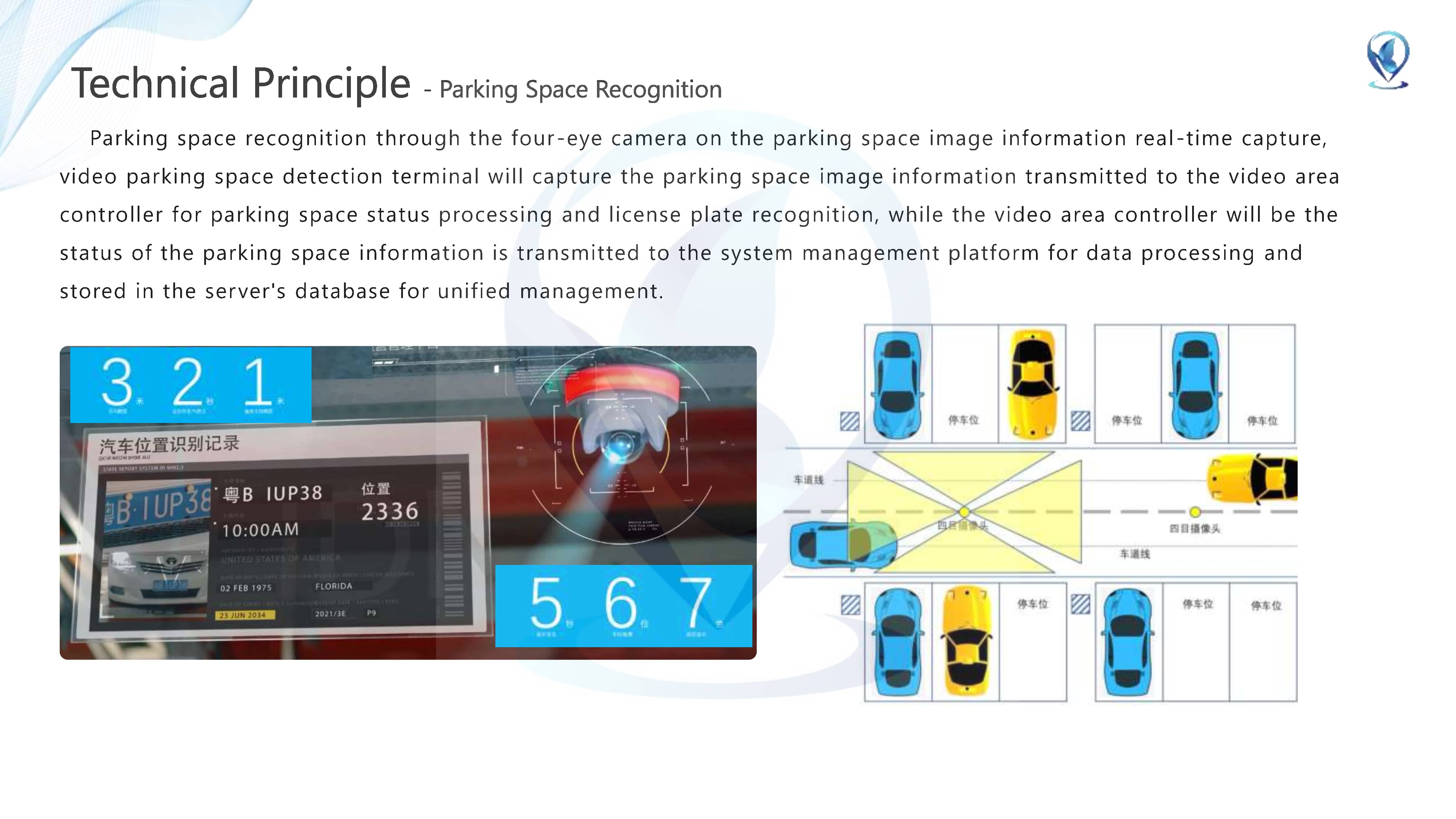 Parking lot positioning system solutions